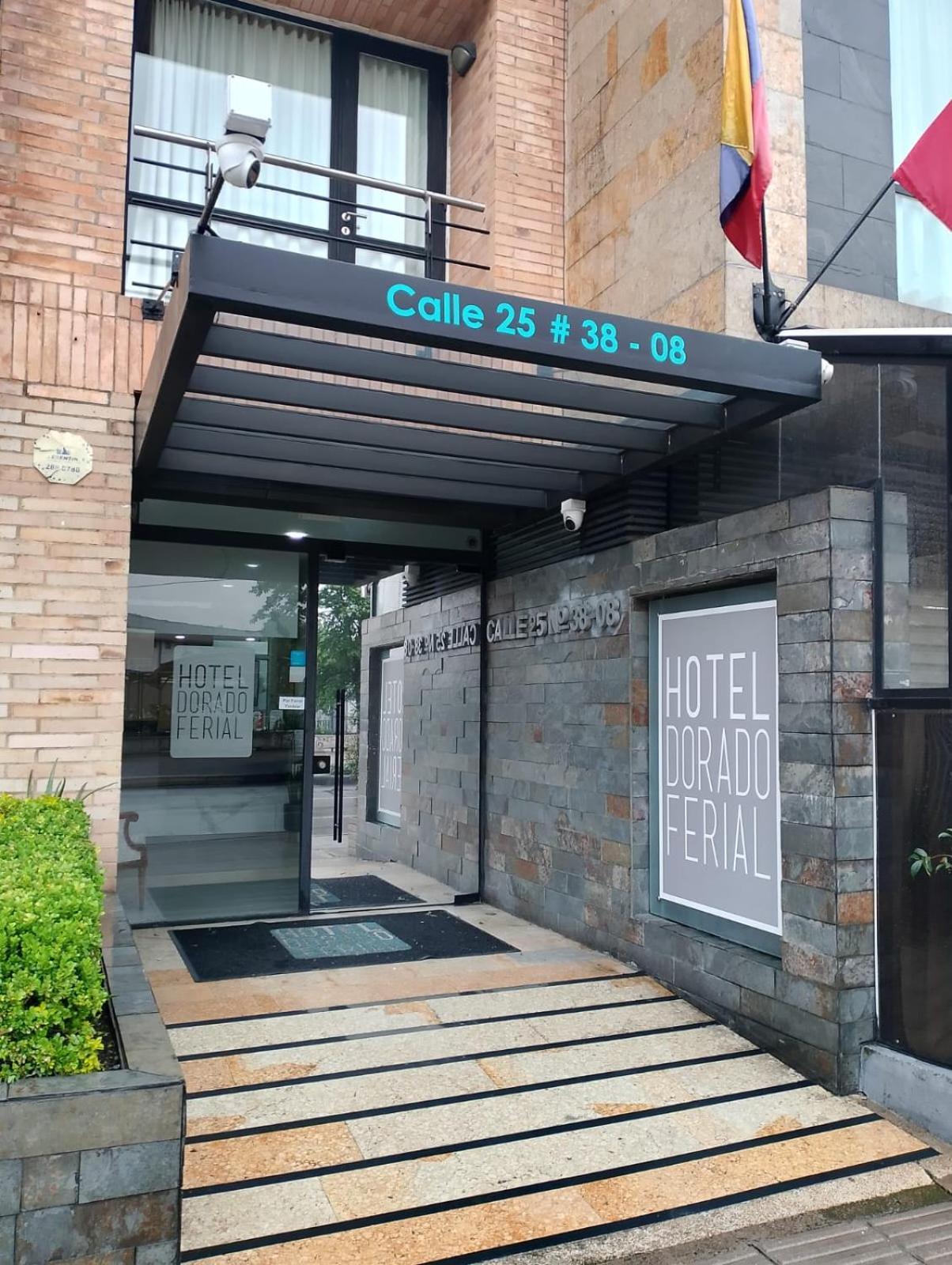 Hotel Dorado Ferial Bogota Exterior photo