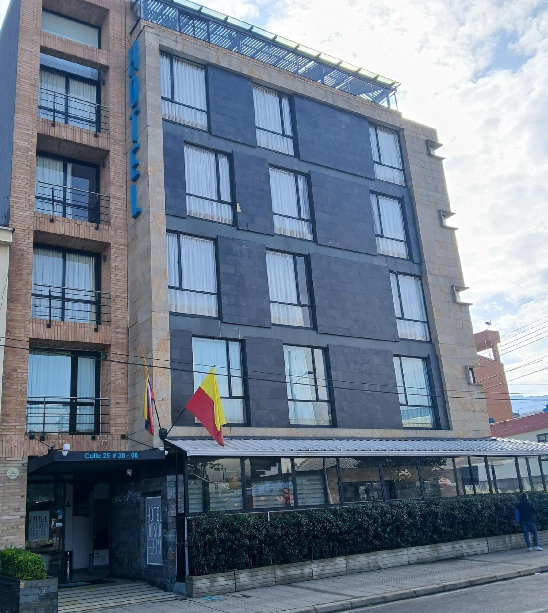 Hotel Dorado Ferial Bogota Exterior photo