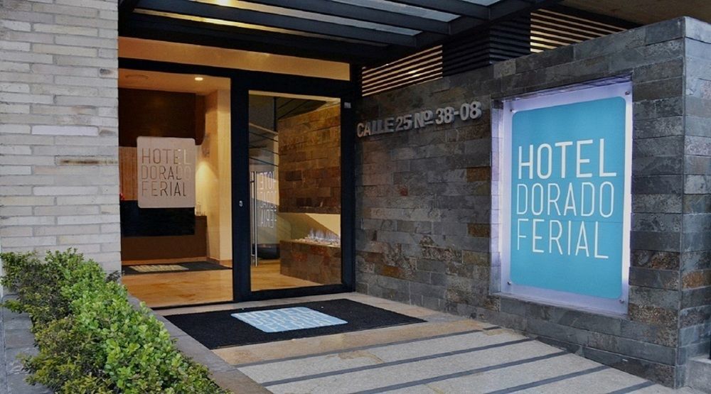 Hotel Dorado Ferial Bogota Exterior photo