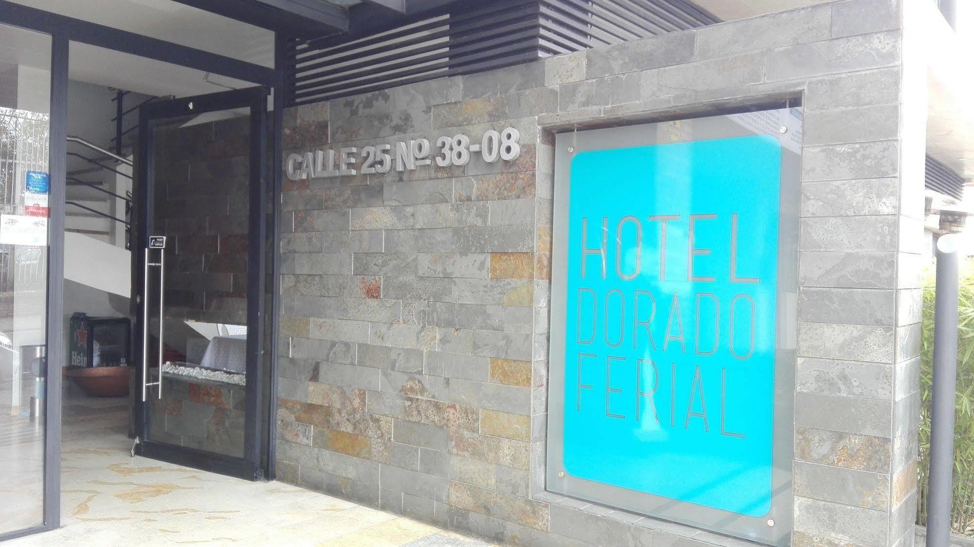 Hotel Dorado Ferial Bogota Exterior photo